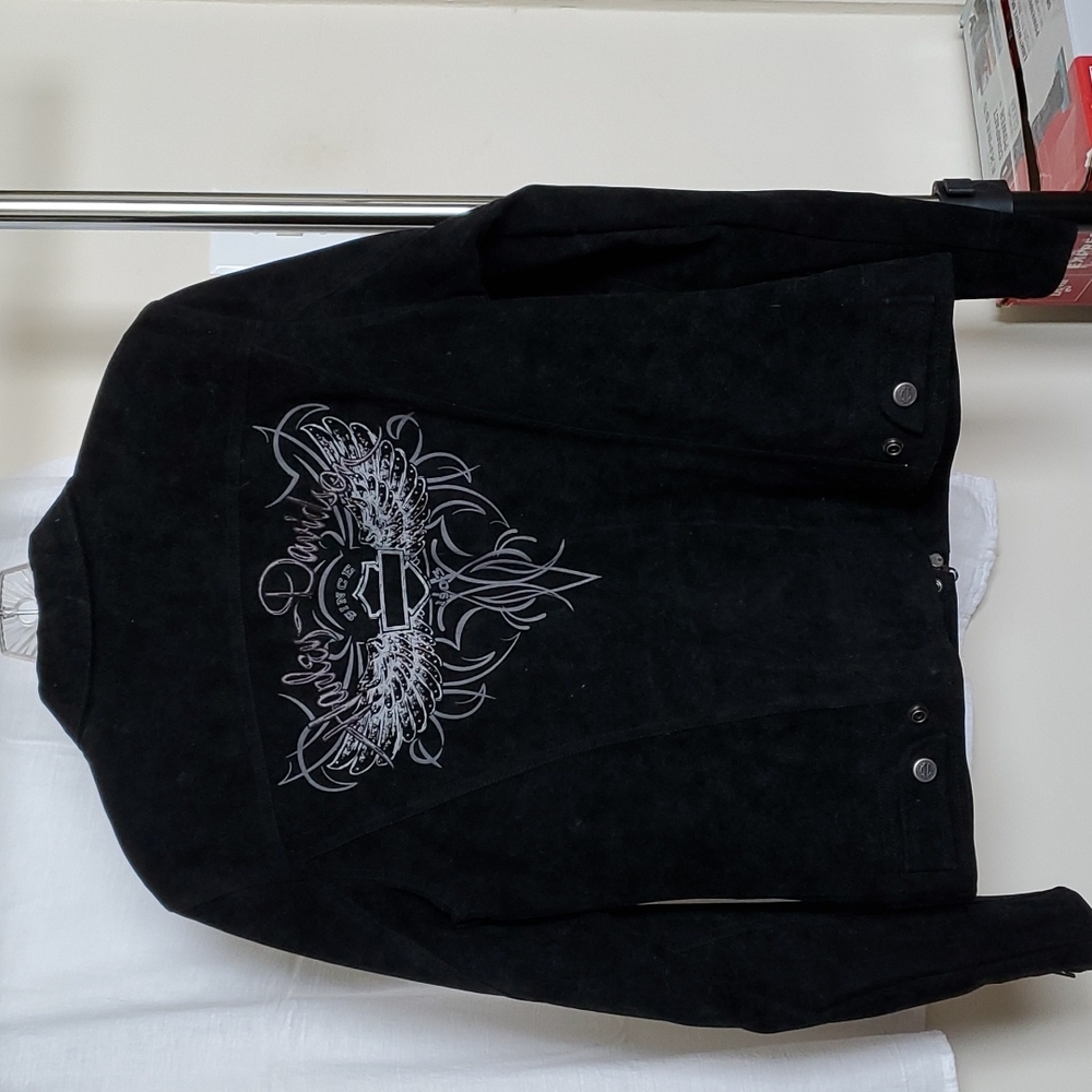 Womens Harley jacket M size